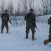 2nd LAAD Marines patrol during Arctic Edge 20