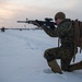 2nd LAAD Marines patrol during Arctic Edge 20