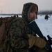 2nd LAAD Marines patrol during Arctic Edge 20