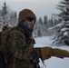 2nd LAAD Marines patrol during Arctic Edge 20