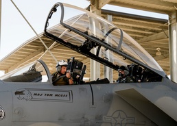 144th Fighter Wing Hosts Ukrainian Pilots