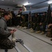 2nd LAAD Marines practice using ski equipment