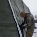 2nd LAAD Marines set up tents