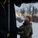 2nd LAAD Marines set up tents