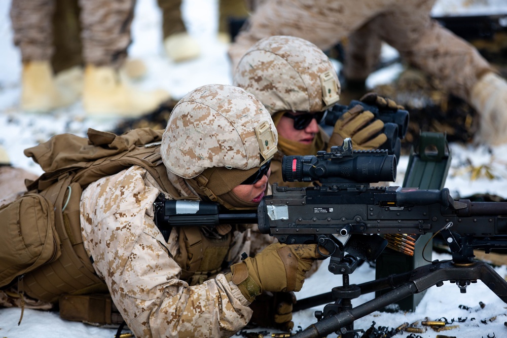 Machine Gun Range Northern Viper