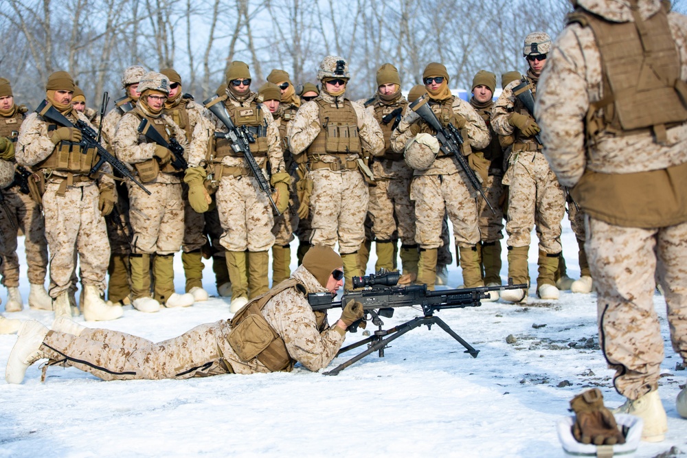 Machine Gun Range Northern Viper