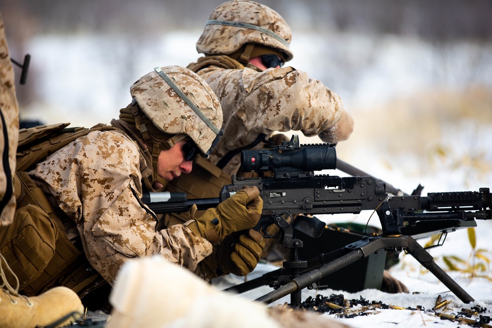 Machine Gun Range Northern Viper