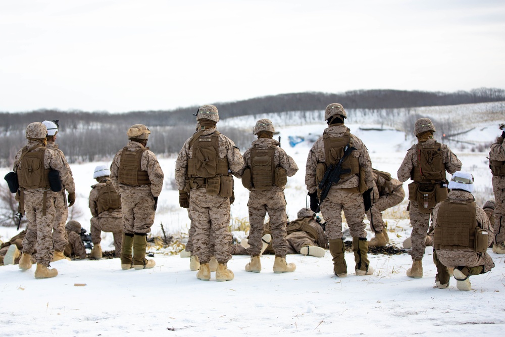 Machine Gun Range Northern Viper