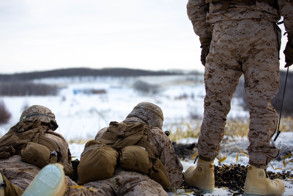 Machine Gun Range Northern Viper