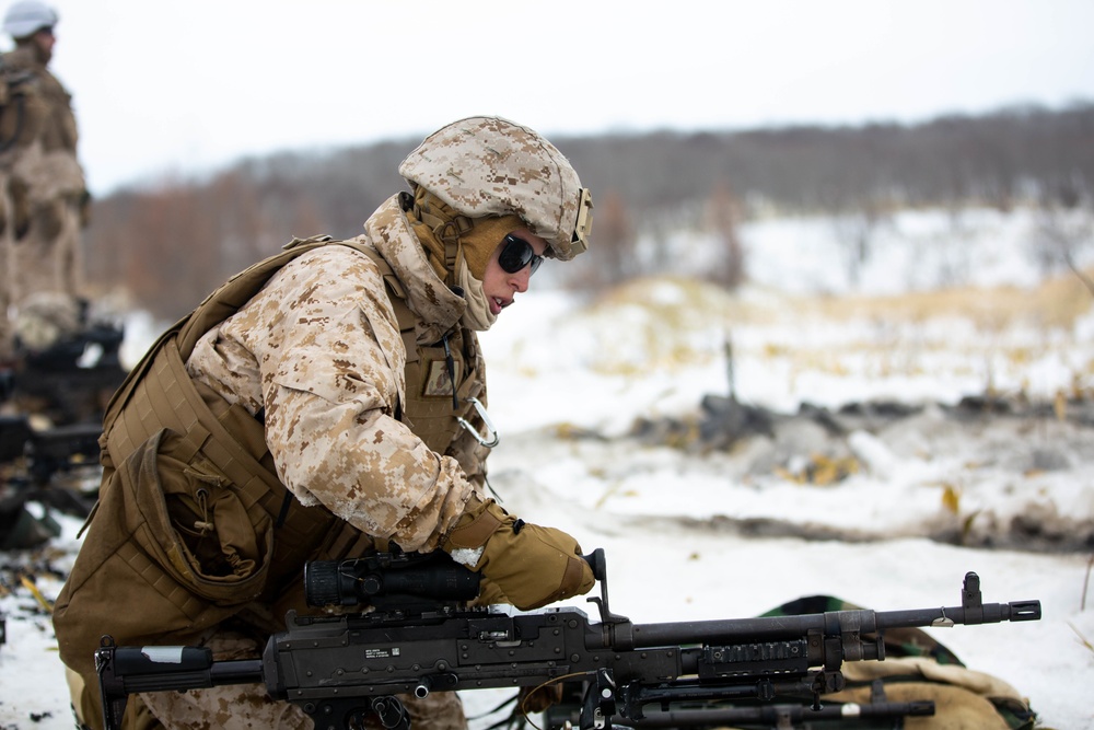 Machine Gun Range Northern Viper