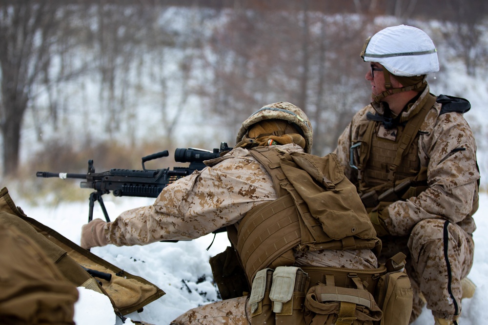 Machine Gun Range Northern Viper