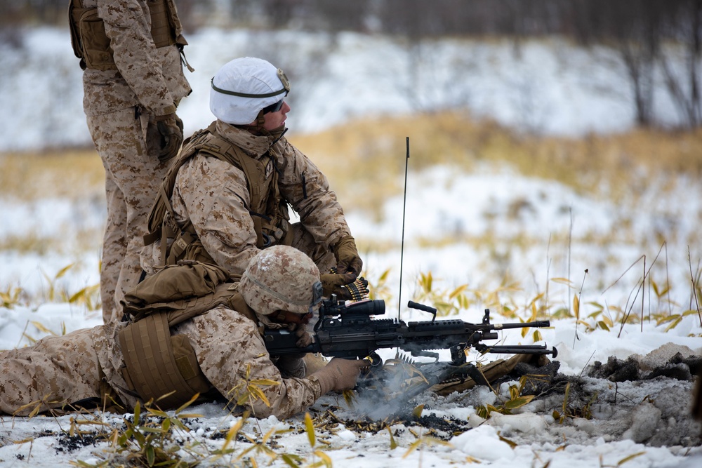 Machine Gun Range Northern Viper