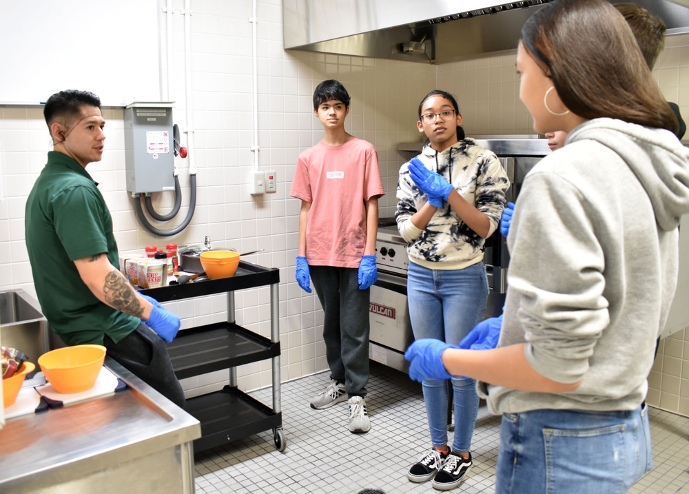 DVIDS - News - Camp Zama Youth Center Cooking Club teaches life skills