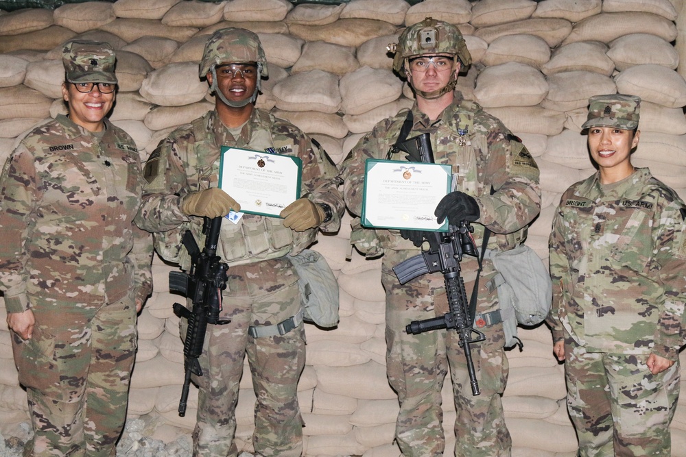 Special Troops Battalion Best Warrior Competition