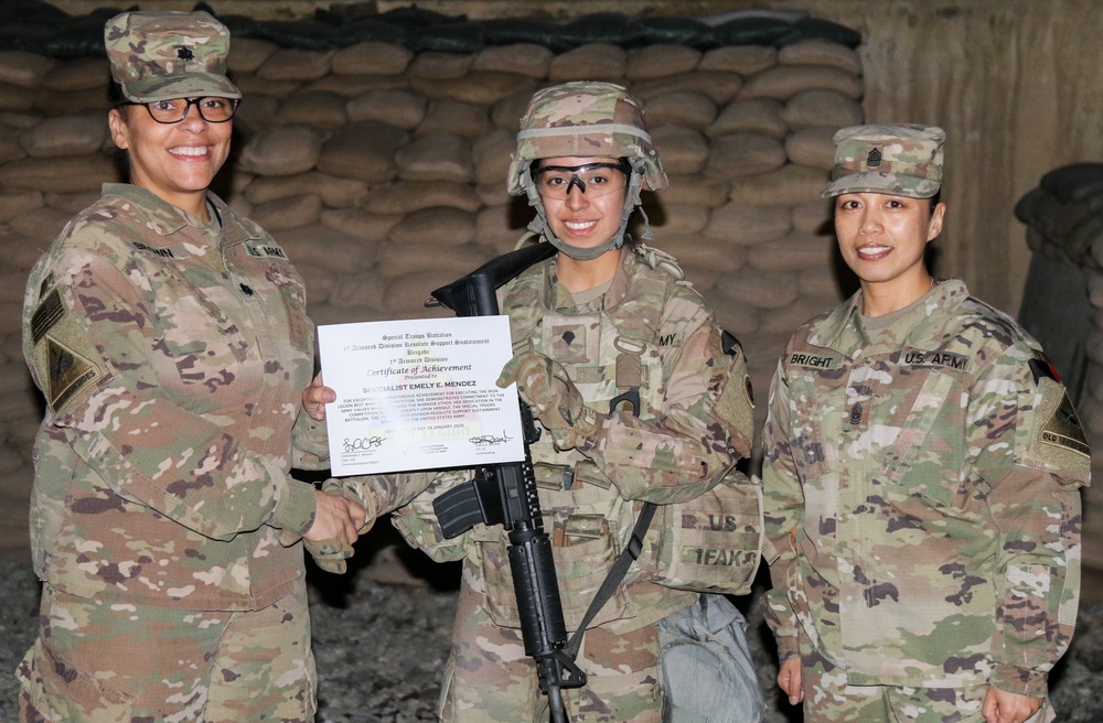 Special Troops Battalion Best Warrior Competition