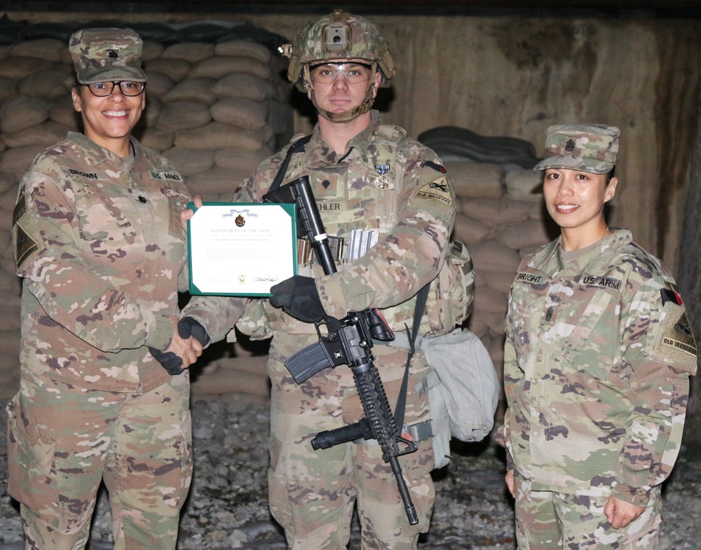 Special Troops Battalion Best Warrior Competition