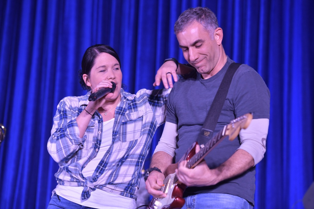 Grooving through the night with AFCENT Band