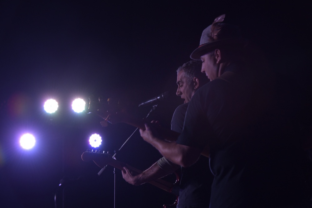 Grooving through the night with AFCENT Band