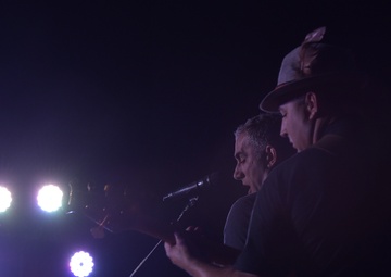 Grooving through the night with AFCENT Band