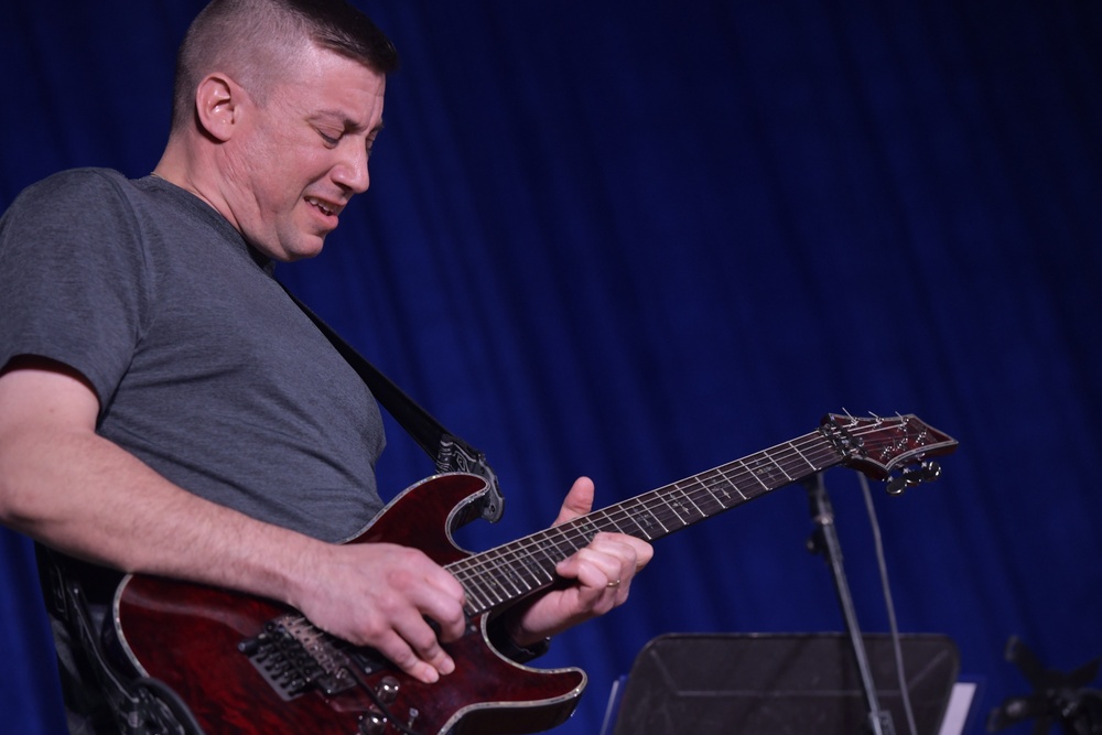 Grooving through the night with AFCENT Band