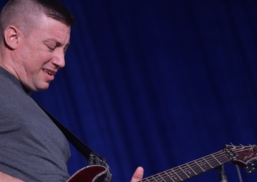 Grooving through the night with AFCENT Band