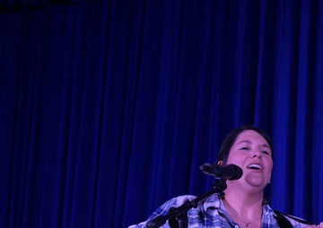 Grooving through the night with AFCENT Band