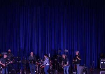 Grooving through the night with AFCENT Band