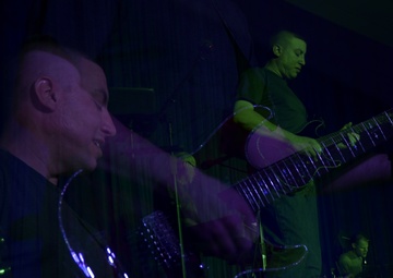 Grooving through the night with AFCENT Band