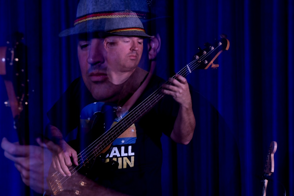 Grooving through the night with AFCENT Band