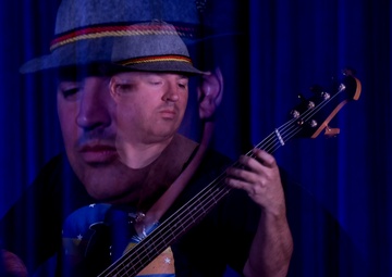 Grooving through the night with AFCENT Band