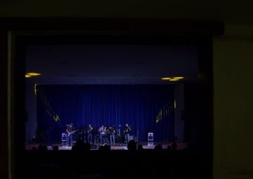 Grooving through the night with AFCENT Band