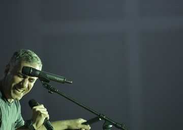 Grooving through the night with AFCENT Band