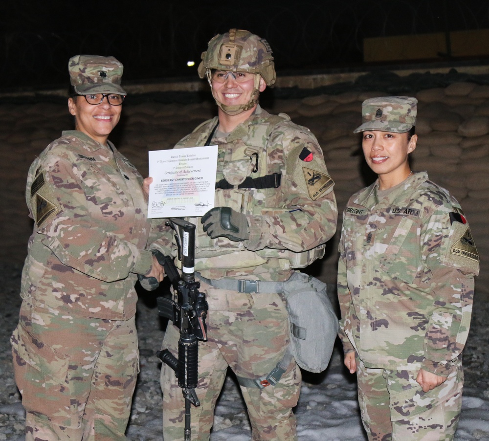 Special Troops Battalion Best Warrior Competition