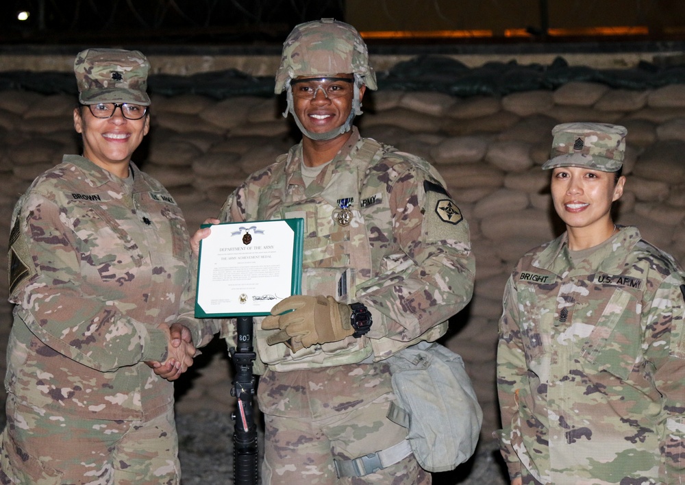 Special Troops Battalion Best Warrior Competition