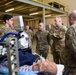 Major Gen. Gordy visits 521st AMOW