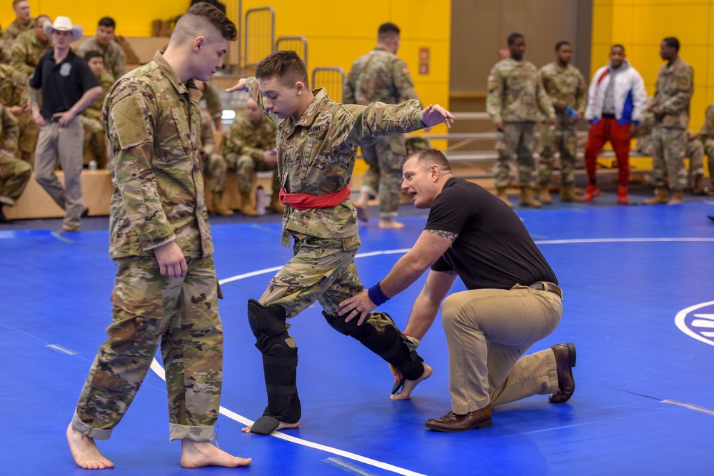 5-4 ADA Combatives Tournament, January 2020