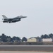 7th Air Force Commander flies over Kunsan