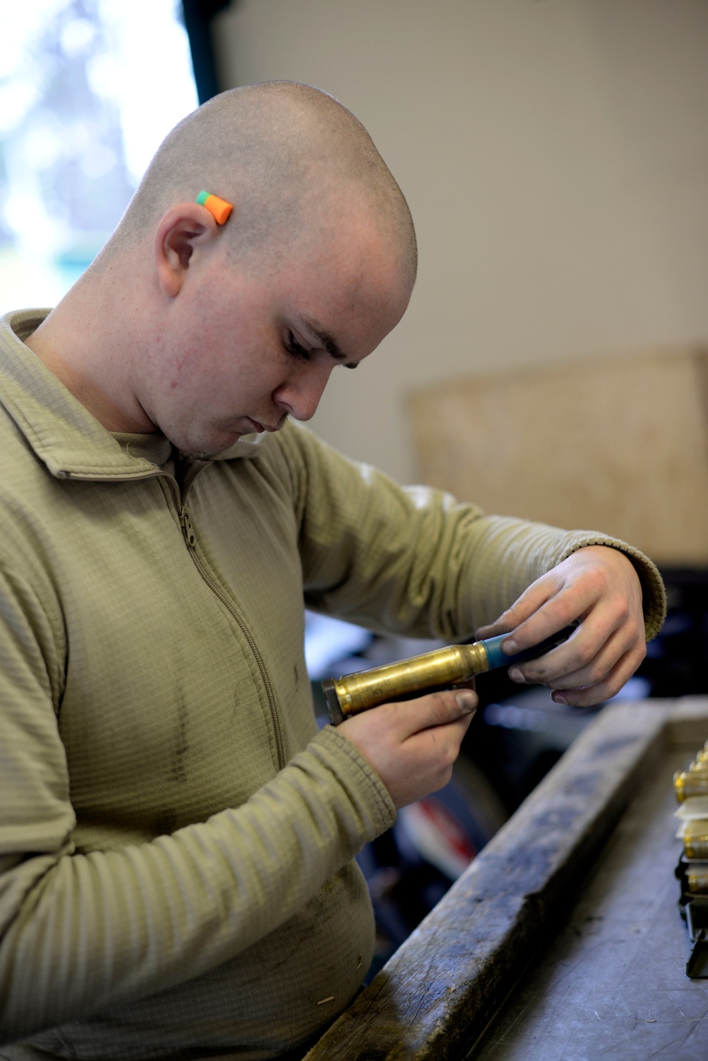 Spangdahlem munitions Airmen prepare F-16 armament during FTD Portugal 2020