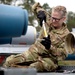 Spangdahlem munitions Airmen prepare F-16 armament during FTD Portugal 2020