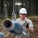 Spangdahlem munitions Airmen prepare F-16 armament during FTD Portugal 2020