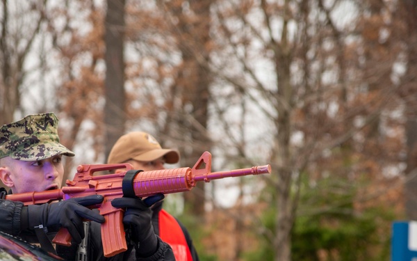 NSAB Conducts IED Drill  - Feb. 5, 2020