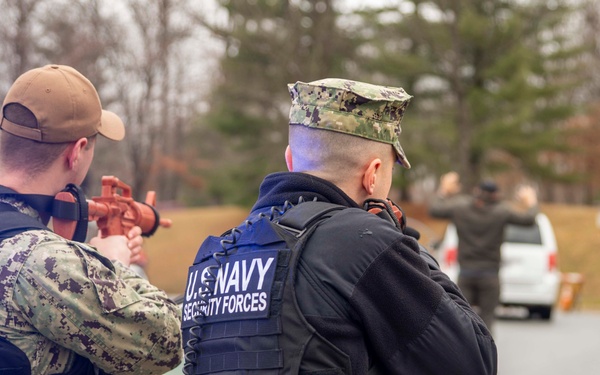 NSAB Conducts IED Drill  - Feb. 5, 2020