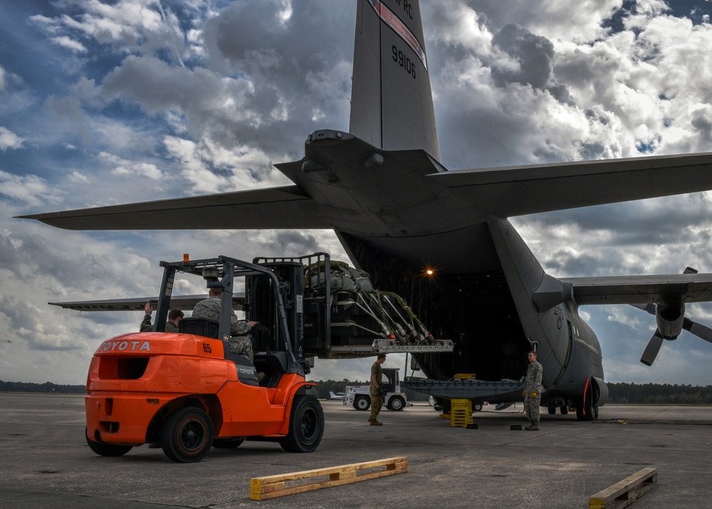 Operation Dumbo: Tactical flyaway