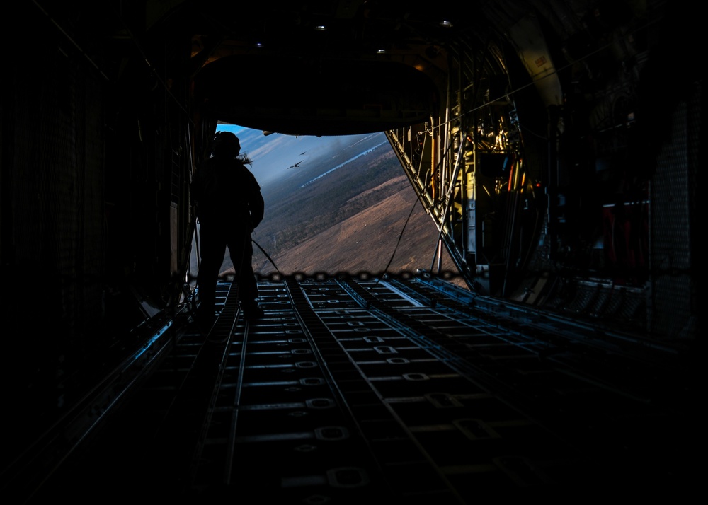 Operation Dumbo: Tactical flyaway