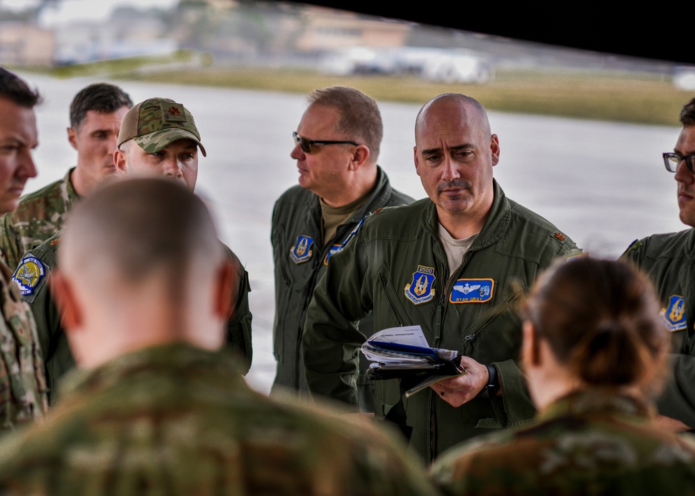 Operation Dumbo: Tactical flyaway