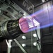 F-15 aircraft engine tested in 'Hush House'