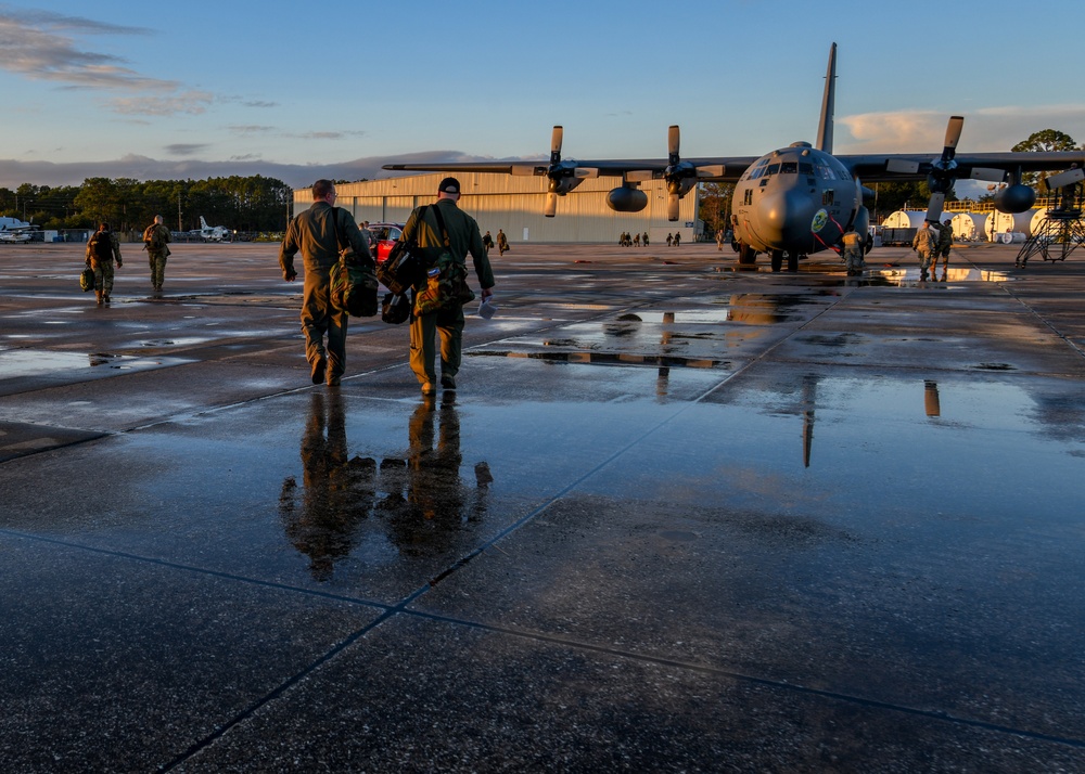 Operation Dumbo: Tactical flyaway