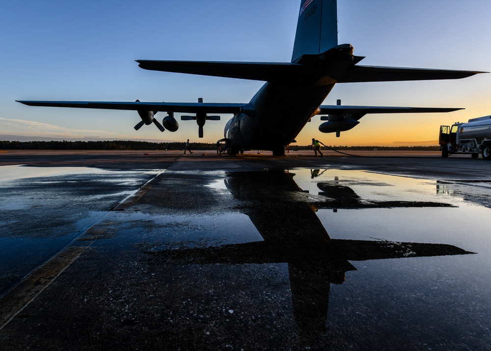 Operation Dumbo: Tactical flyaway
