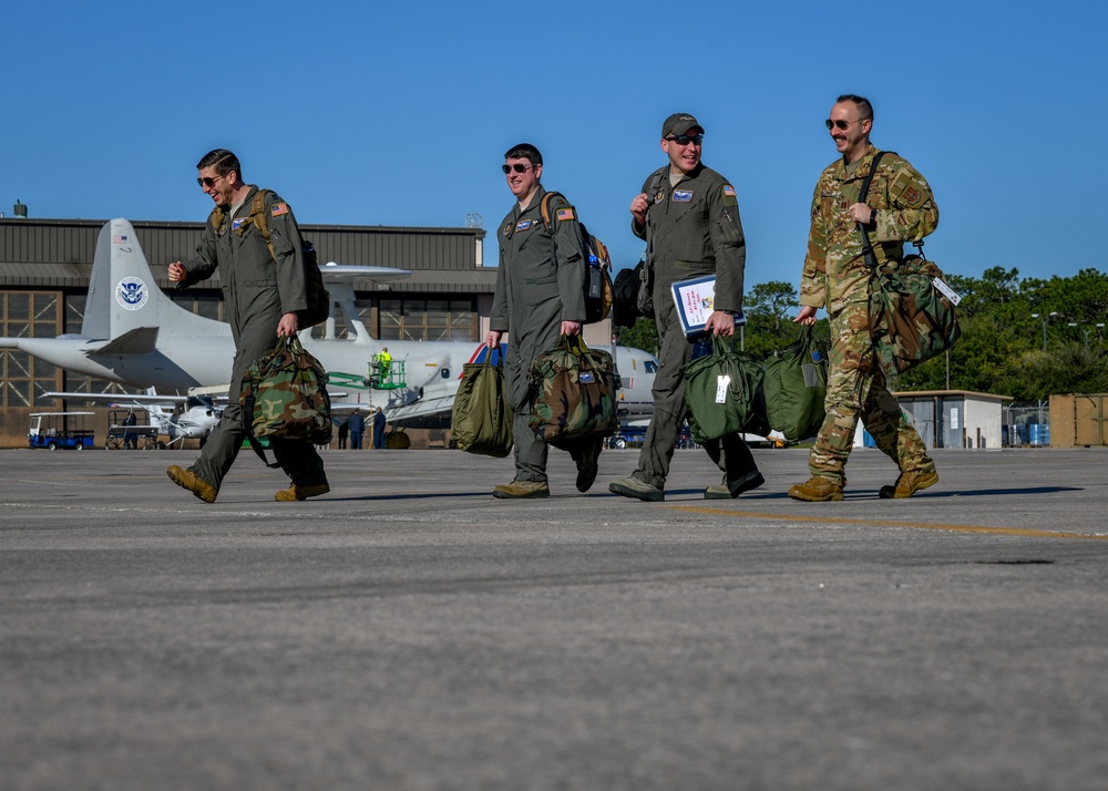 Operation Dumbo: Tactical flyaway