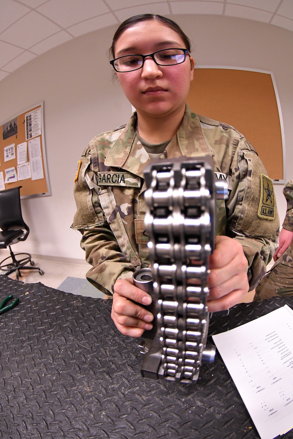 Train to maintain: Ordnance weapons repair course challenges students